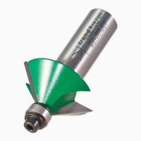Trend C049X1/2TC CraftPro Guided Chamfer Router Cutter 45 Deg x 12.7mm Cut x 1/2 Shank