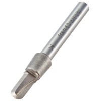 Trend C052X1/4TC CraftPro Cove Radius Router Cutter 3.2mm Radius x 12.7mm Cut x 1/4 Shank