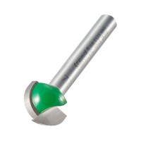 Trend C055X1/4TC CraftPro Cove Radius Router Cutter 7.9mm Radius x 9.5mm Cut x 1/4 Shank