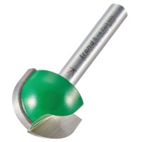 Trend C057X1/4TC CraftPro Cove Radius Router Cutter 11.1mm Radius x 15.9mm Cut x 1/4 Shank