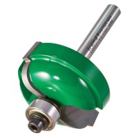 Trend C066X1/4TC CraftPro Guided Cavetto Router Cutter - 7.9mm Radius