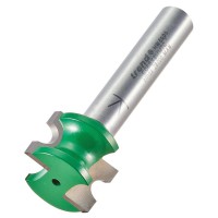 Trend C068X8MMTC CraftPro Staff Bead Router Cutter 2.8mm Radius x 12.7mm Cut x 8mm Shank