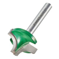 Trend C073X1/4TC CraftPro Sash Bar Ovolo Router Cutter 9.5mm Radius x 1/4 Shank