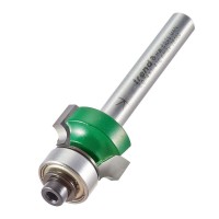 Trend C074X1/4TC CraftPro Guided Ovolo Roundover Router Cutter 3.2mm Radius x 1/4 Shank