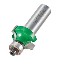 Trend C076X1/2TC CraftPro Guided Ovolo Roundover Router Cutter 6.3mm Radius x 1/2 Shank