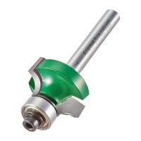 Trend C076X1/4TC CraftPro Guided Ovolo Roundover Router Cutter 6.3mm Radius x 1/4 Shank