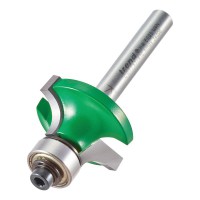 Trend C077X1/4TC CraftPro Guided Ovolo Roundover Router Cutter 7.9mm Radius x 1/4 Shank