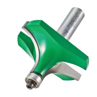 Trend C079BX1/2TC CraftPro Guided Ovolo Roundover Router Cutter 25.4mm Radius x 1/2 Shank