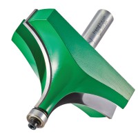 Trend C079EX1/2TC CraftPro Guided Ovolo Roundover Router Cutter 38.1mm Radius x 1/2 Shank