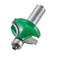 Trend C079X1/2TC CraftPro Guided Ovolo Roundover Router Cutter 12.7mm Radius x 1/2 Shank