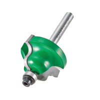 Trend C087X1/4TC CraftPro Guided Roman Ogee Router Cutter 6.3mm Radius x 1/4 Shank