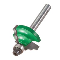 Trend C094X1/4TC CraftPro Guided Bead Ovolo Router Cutter - 4mm/4mm Radius