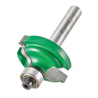 Trend C096X8MMTC CraftPro Guided Ogee Quirk Router Cutter 4mm Radius x 8mm Shank