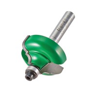 Trend C105x8MMTC Guided Broken Ogee Quirk Router Cutter 6.3/4.8mm Radius x 8mm Shank