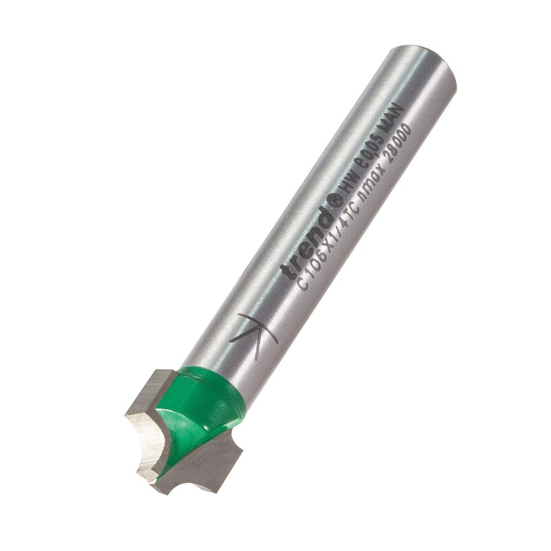 Trend Craftpro Small Ovolo Router Cutters from Westcountry Machinery 4 Wood