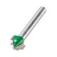 Trend C109X1/4TC CraftPro Classic Decor Ogee Panel Router Cutter 3.2/4mm Radius x 1/4 Shank