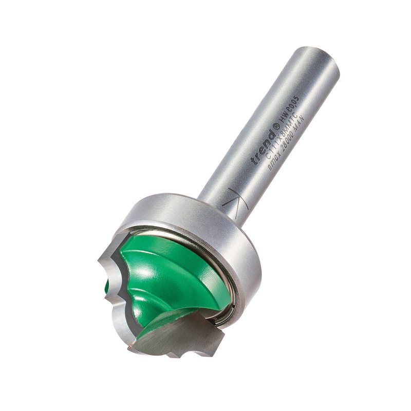 Trend C111x8mmtc Craftpro Guided Classic Decor Router Cutter 4/5.5mm