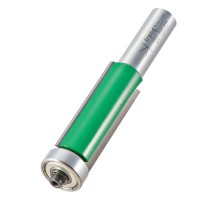 Trend C117BX1/2TC CraftPro Guided Trimmer Router Cutter 19.1mm Dia x 50mm Cut x 1/2 Shank