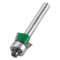 Trend C119BX1/4TC CraftPro Guided Bevel Trimmer Router Cutter 75 Deg x 6.3mm Cut x 1/4 Shank