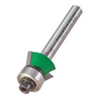 Trend CraftPro Bearing Guided Bevel Trimmer Router Cutters