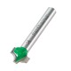 Trend C126X1/4TC CraftPro Ovolo Roundover Router Cutter 4.8mm Radius x 1/4 Shank