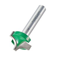 Trend C128X8MMTC CraftPro Ovolo Roundover Router Cutter 9.5mm Radius x 8mm Shank
