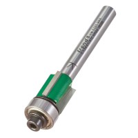 Trend C134X1/4TC CraftPro Guided Triple Flute Trimmer Router Cutter 12.7mm Dia x 12.7mm Cut x 1/4 Shank