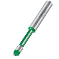 Trend C135X8MMTC CraftPro Pierce and Trim Router Cutter 6.3mm Dia x 18mm Cut x 8mm Shank