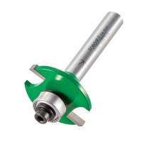 Trend C143AX8MMTC CraftPro Guided Slot Router Cutter 3mm Cut x 31.8mm Dia x 8mm Shank