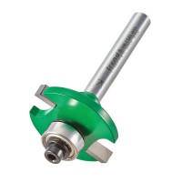 Trend C144X1/4TC CraftPro Guided Slot Router Cutter 4.7mm Cut x 31.8mm Dia x 1/4 Shank