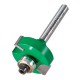 Trend C147X1/4TC CraftPro Guided Slot Router Cutter 9.5mm Cut x 31.8mm x 1/4 Shank