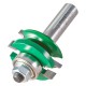 Trend C149X1/2TC CraftPro Combination Ogee Profile Scriber Router Cutter 4mm Radius x 1/2 Shank