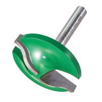 Trend C150X1/4TC CraftPro Ogee Panel Raiser Router Cutter 12mm Radius x 41mm Dia x 1/4 Shank