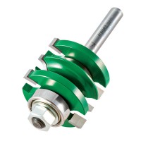 Trend C155X8MMTC CraftPro Guided Easyset Ogee Profile Scriber 4mm Radius x 8mm Shank