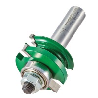 Trend C156X1/2TC CraftPro Guided Combination Flat Classic Profile Scriber 3.5mm Rad x 1/2 Shank