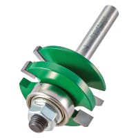 Trend C157X8MMTC CraftPro Guided Combination Bevel Profile Scriber 10 Deg x 8mm Shank