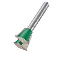 TREND C161X1/4TC CRAFT PRO ROUTER CUTTER DOVETAIL CUTTER 104 DEG X 19.7MM DIA X 16.0MM CUT (TITAN)
