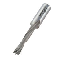 Trend C174X8MMTC CraftPro Dowel Drill Router Cutter 5mm Dia x 35mm Cut x 8mm Shank