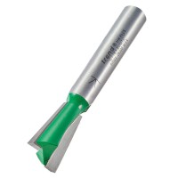 TREND C178X8MMTC CRAFT PRO ROUTER CUTTER DOVETAIL CUTTER 98 DEG X 12.7MM DIA X 20.0MM CUT