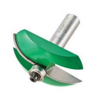 Trend C183AX1/2TC CraftPro Guided Ogee Panel Raiser Router Cutter 25.4mm Rad x 1/2 Shank