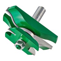 TREND C184AX1/2TC GUIDED OGEE PANEL WITH BACK CUTTER 22.2MM RAD