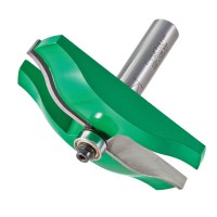 Trend C184X1/2TC CraftPro Guided Ogee Panel Raiser Router Cutter 22.2mm Rad x 1/2 Shank