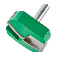 Trend C187X8MMTC CraftPro Bevel Panel Raiser Router Cutter 10 Deg x 45mm Dia x 8mm Shank