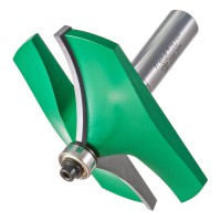 TREND C191X1/2TC CRAFT PRO ROUTER CUTTER GUIDED HANDRAIL 51.0MM RAD (TOP PROFILE)