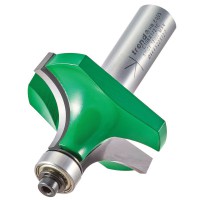 Trend C198X1/2TC CraftPro Guided Ovolo Roundover Router Cutter 16mm Radius x 1/2 Shank
