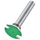 Trend C211X1/2TC CraftPro Guided Weatherseal Groover Router Cutter 2.5mm Cut x 36mm Dia x 1/2 Shank