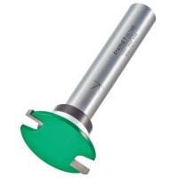 Trend C212X1/2TC CraftPro Guided Weatherseal Groover Router Cutter 2.8mm Cut x 36mm Dia x 1/2 Shank