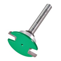Trend C213AX1/4TC CraftPro Guided Weatherseal Groover Router Cutter 3mm Cut x 34mm Dia x 1/4 Shank