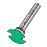 Trend C213X1/2TC CraftPro Guided Weatherseal Groover Router Cutter 3mm Cut x 36mm Dia x 1/2 Shank