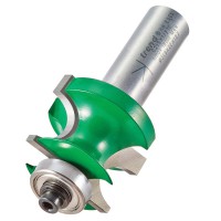 Trend C215X1/2TC CraftPro Guided Corner Bead Router Cutter - 7mm Radius